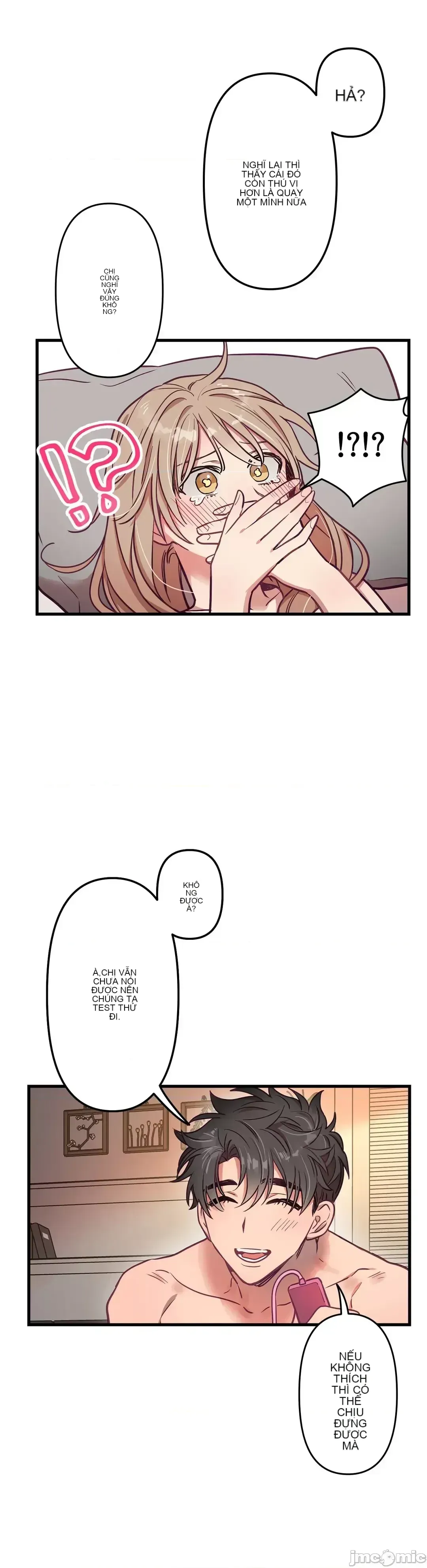 Anh ấy và anh ấy ~ Bạn có thích chơi 4 P-- Chương 1-16