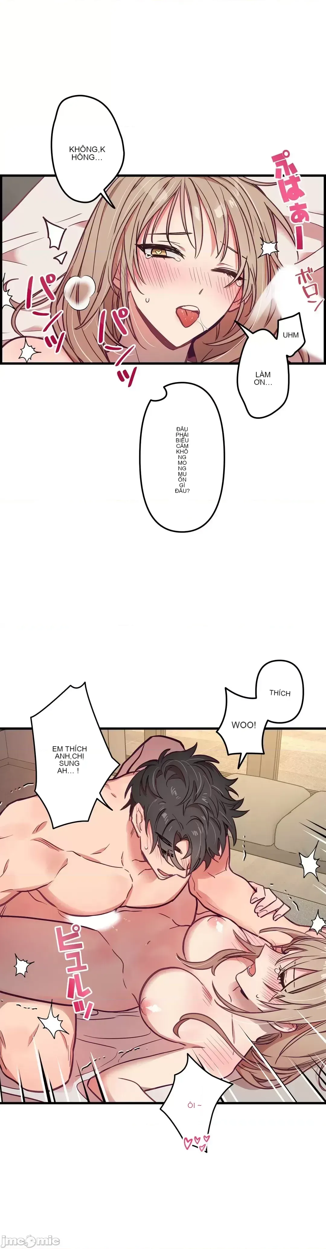 Anh ấy và anh ấy ~ Bạn có thích chơi 4 P-- Chương 1-16