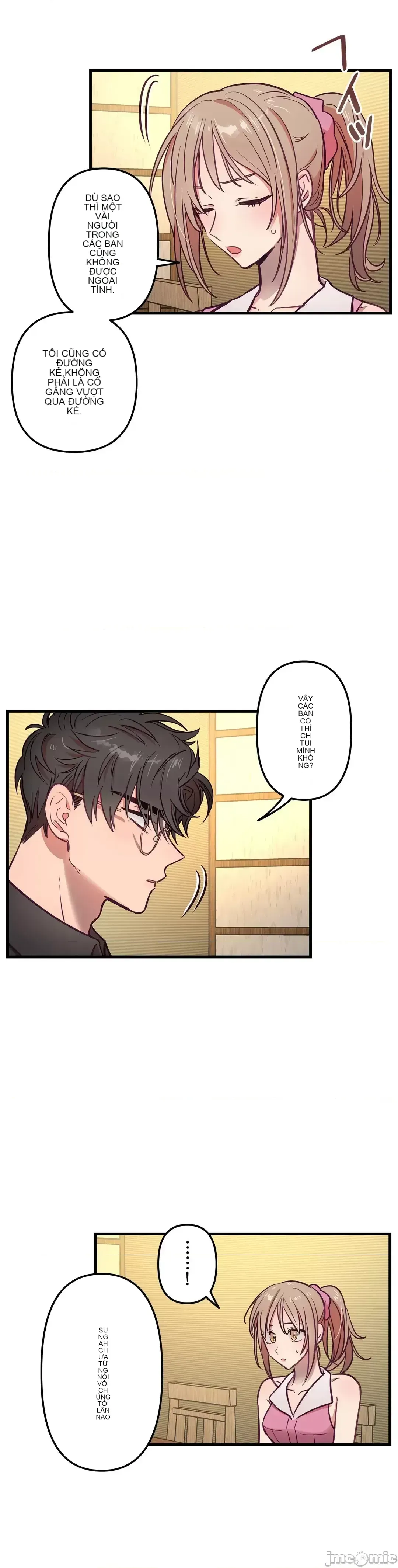 Anh ấy và anh ấy ~ Bạn có thích chơi 4 P-- Chương 1-16