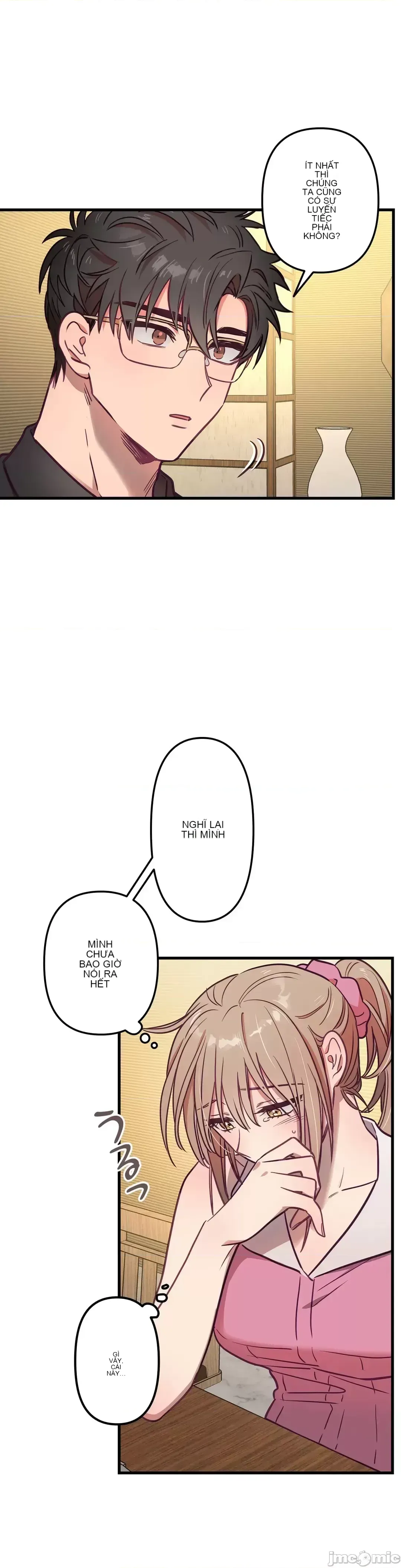 Anh ấy và anh ấy ~ Bạn có thích chơi 4 P-- Chương 1-16