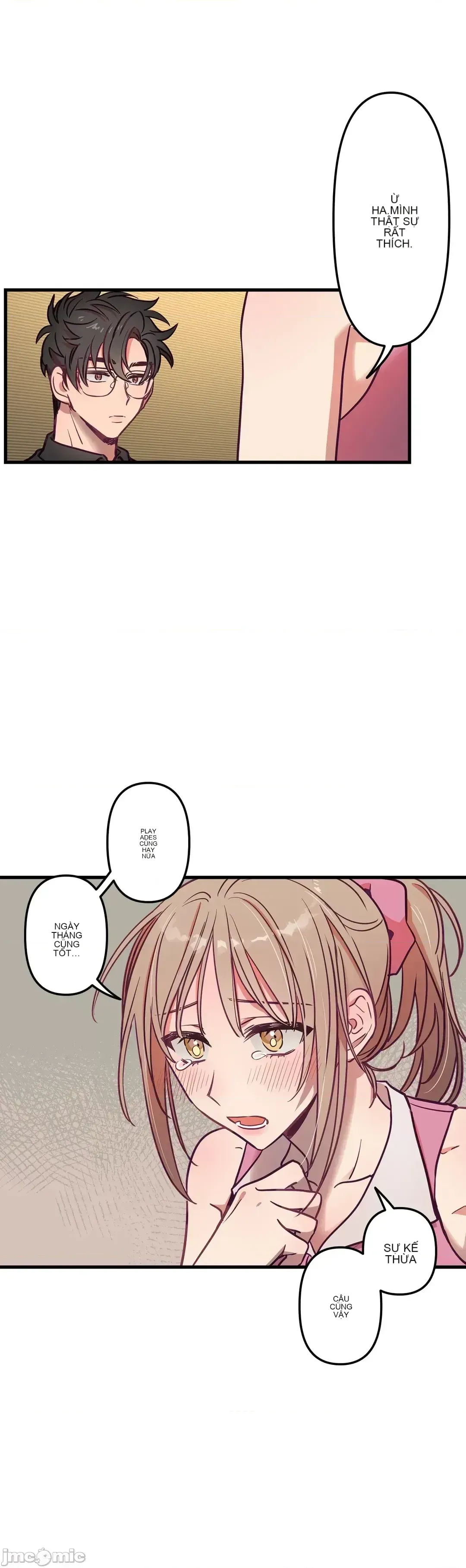 Anh ấy và anh ấy ~ Bạn có thích chơi 4 P-- Chương 1-16