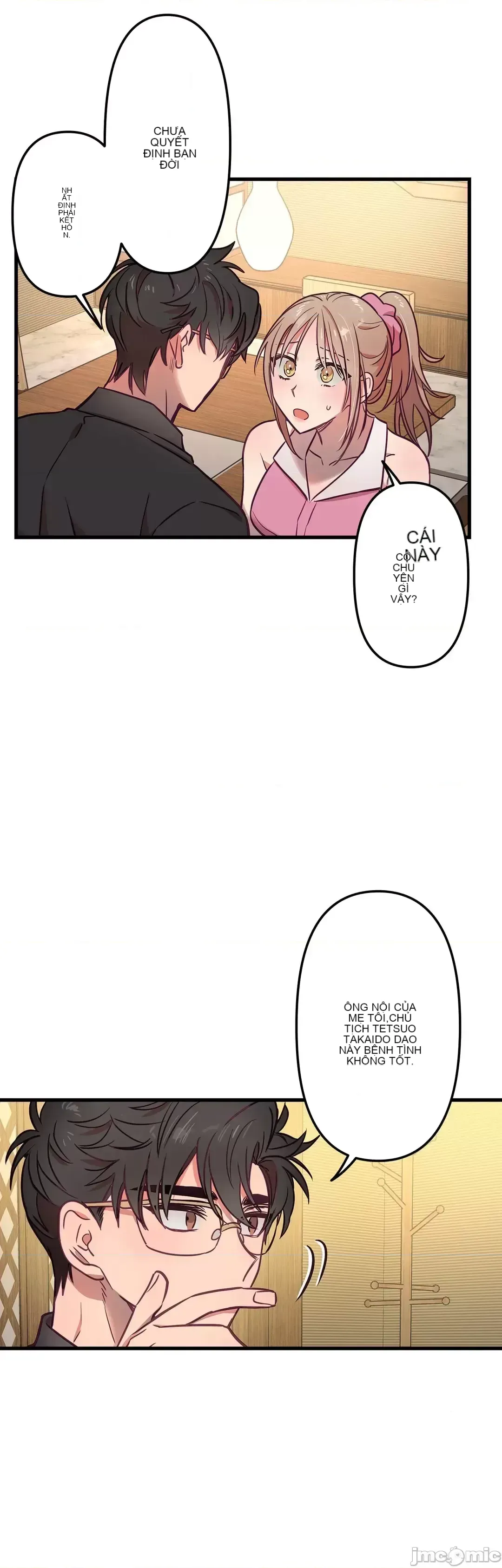 Anh ấy và anh ấy ~ Bạn có thích chơi 4 P-- Chương 1-16