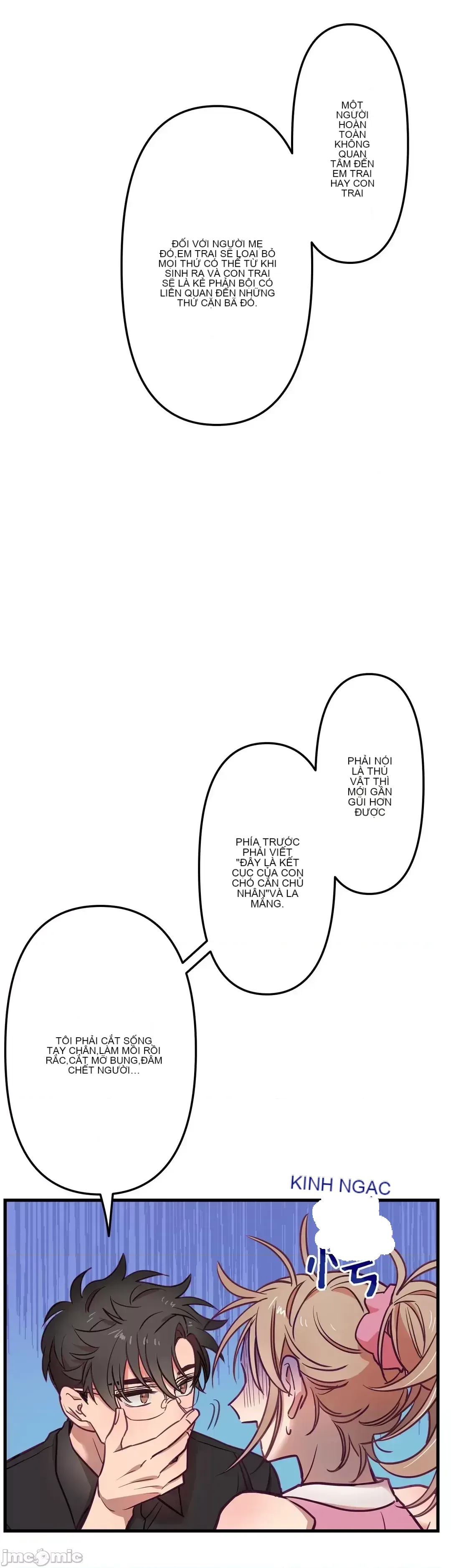 Anh ấy và anh ấy ~ Bạn có thích chơi 4 P-- Chương 1-16