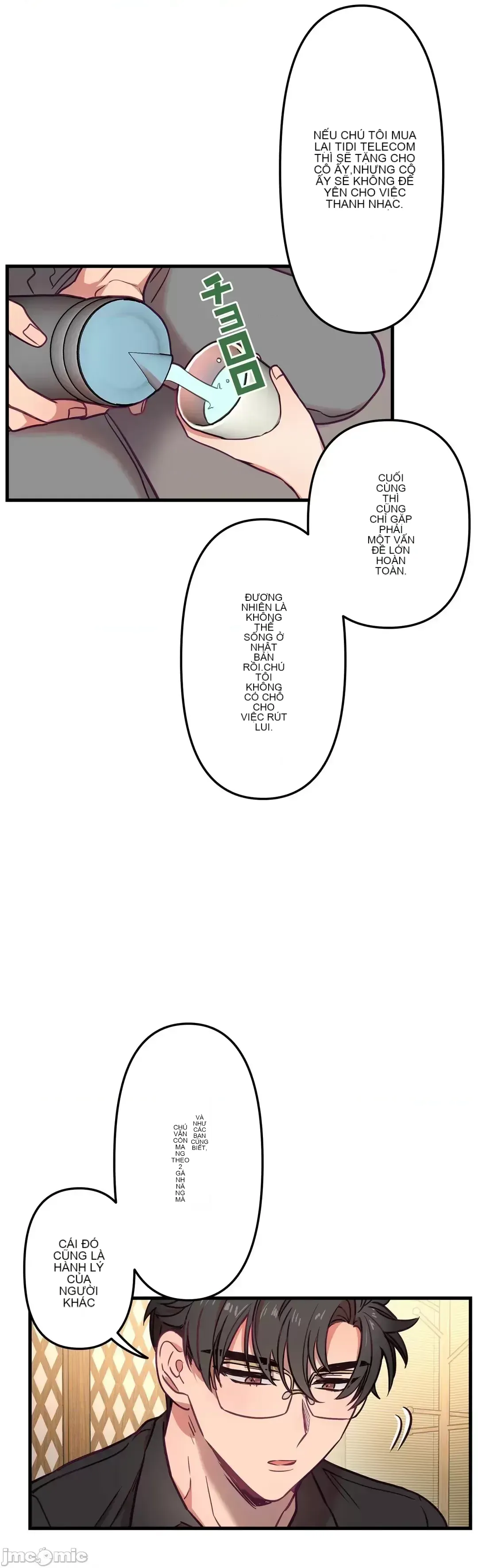 Anh ấy và anh ấy ~ Bạn có thích chơi 4 P-- Chương 1-16