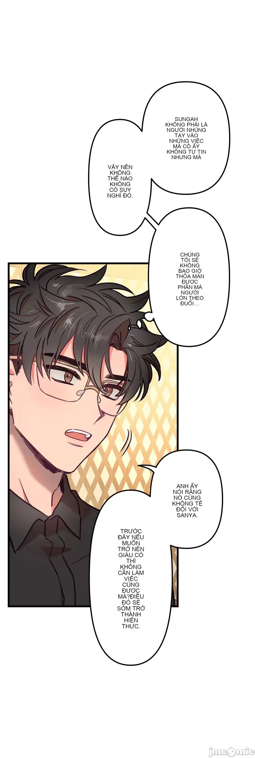 Anh ấy và anh ấy ~ Bạn có thích chơi 4 P-- Chương 1-16