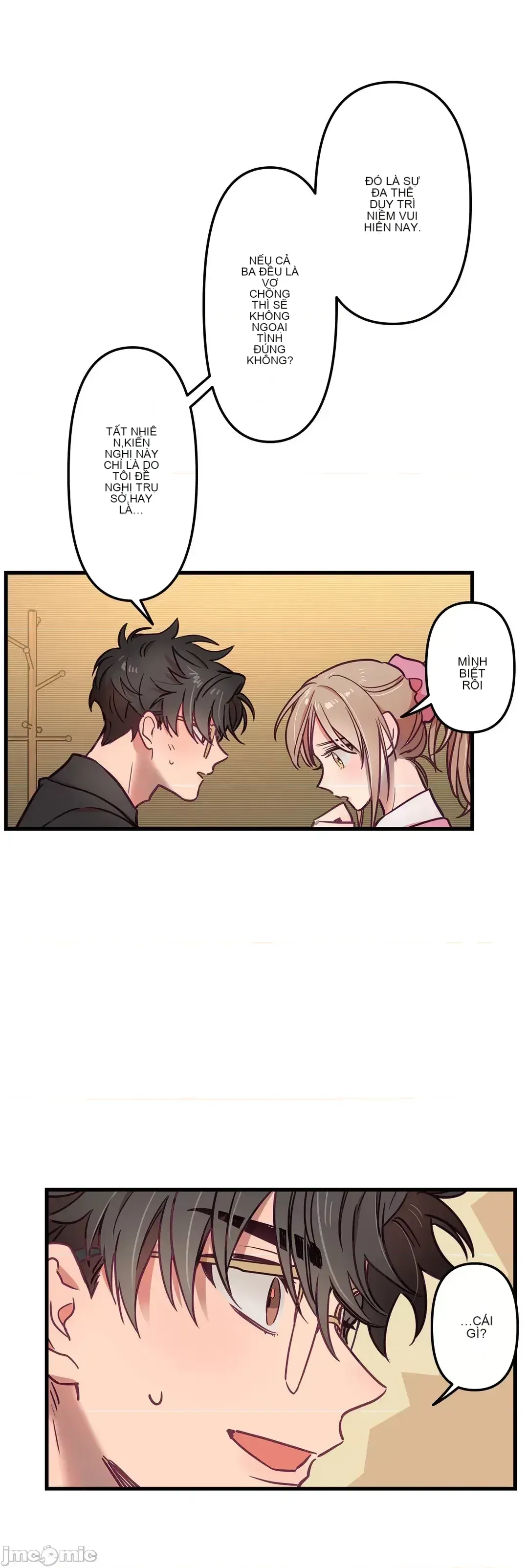 Anh ấy và anh ấy ~ Bạn có thích chơi 4 P-- Chương 1-16