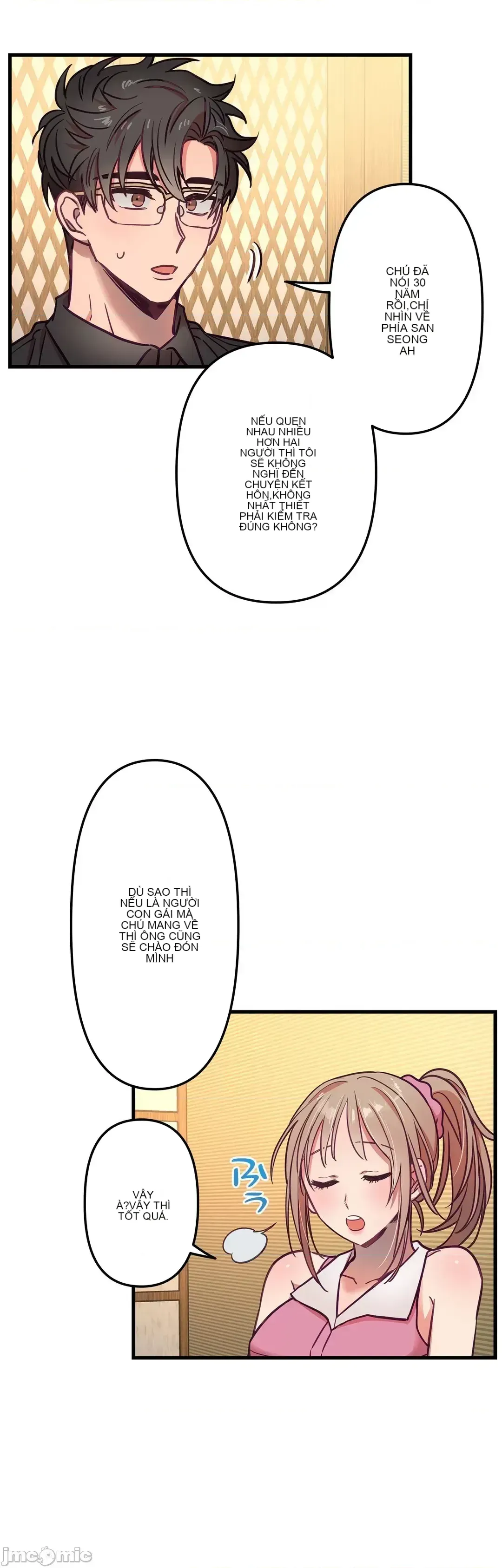 Anh ấy và anh ấy ~ Bạn có thích chơi 4 P-- Chương 1-16