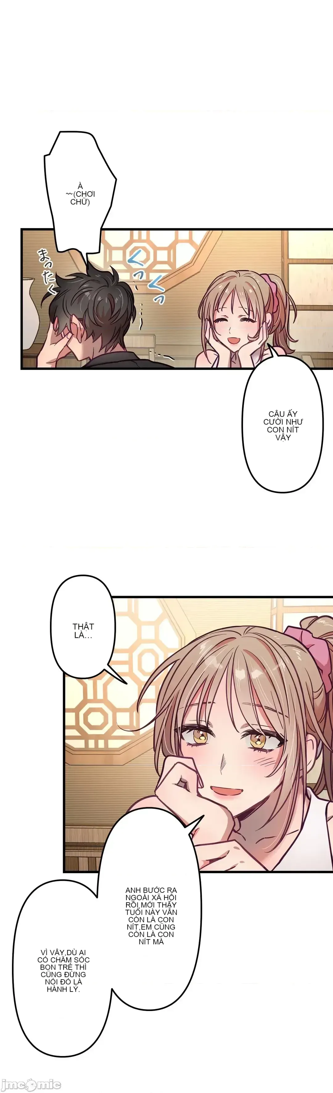 Anh ấy và anh ấy ~ Bạn có thích chơi 4 P-- Chương 1-16