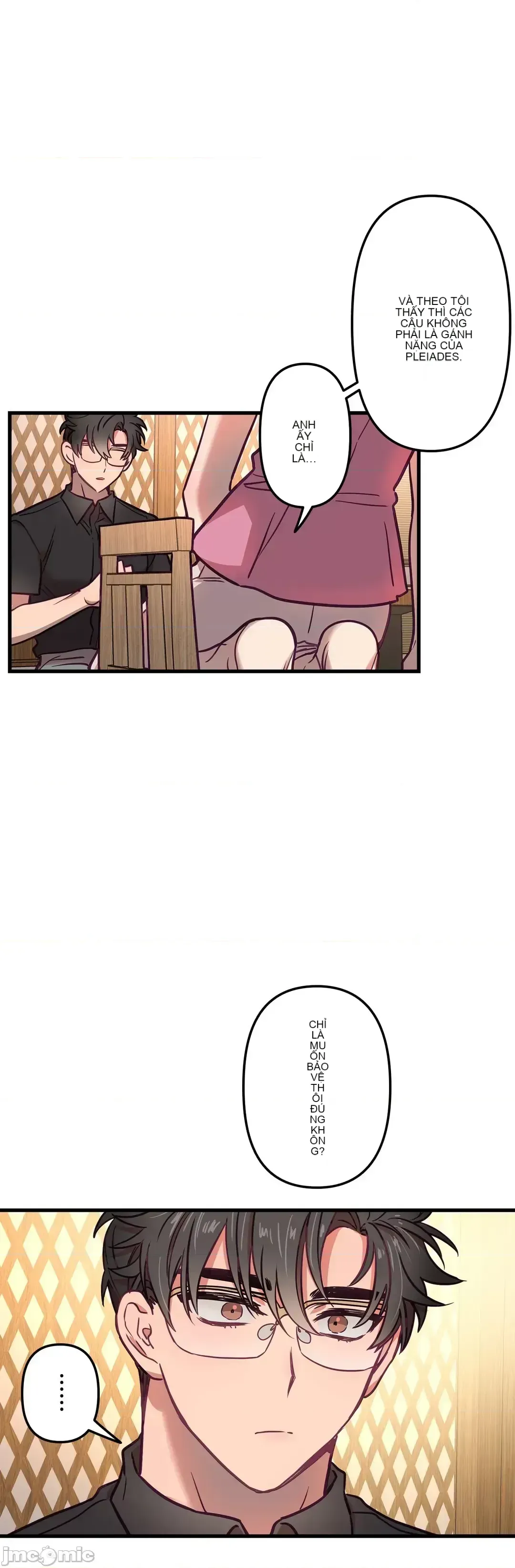 Anh ấy và anh ấy ~ Bạn có thích chơi 4 P-- Chương 1-16