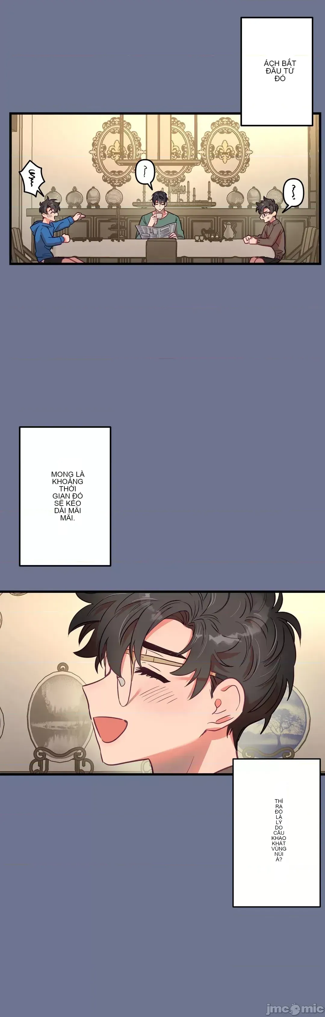 Anh ấy và anh ấy ~ Bạn có thích chơi 4 P-- Chương 1-16