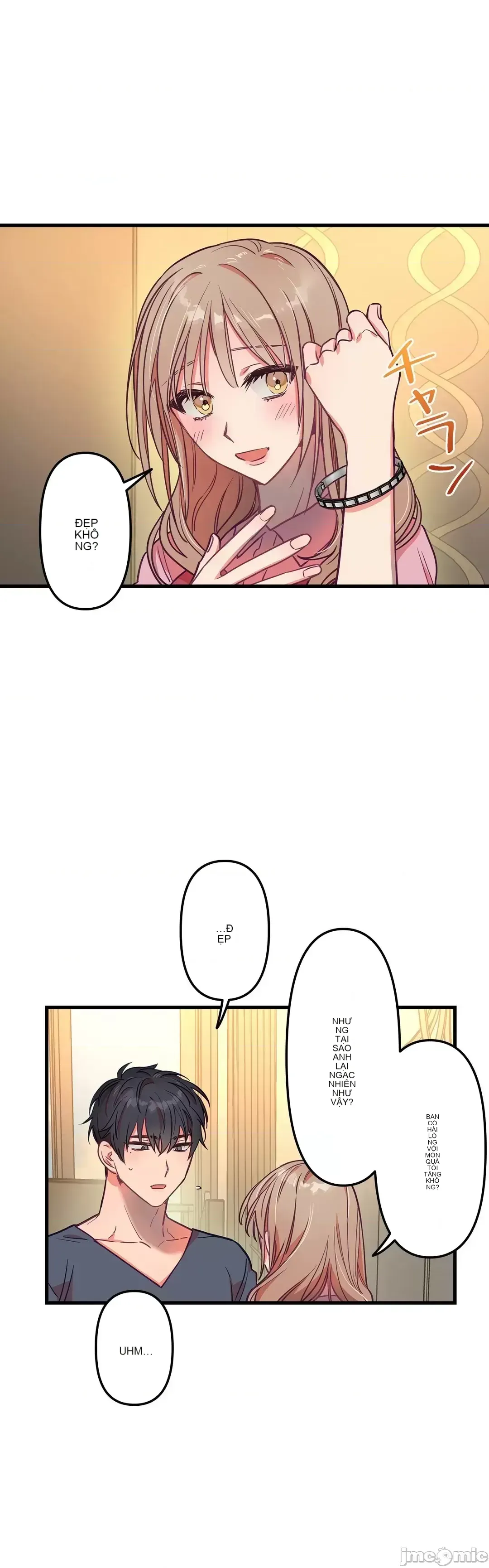 Anh ấy và anh ấy ~ Bạn có thích chơi 4 P-- Chương 1-16