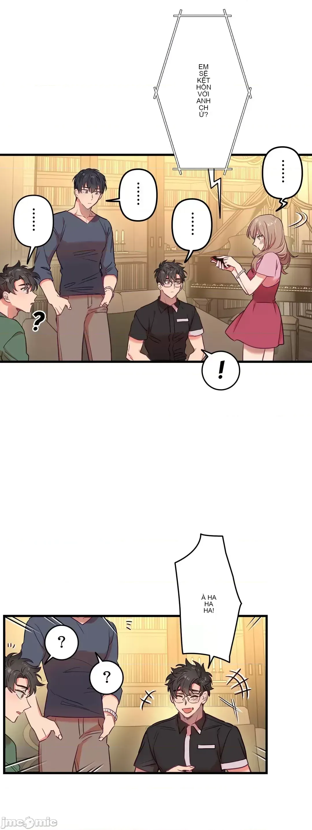 Anh ấy và anh ấy ~ Bạn có thích chơi 4 P-- Chương 1-16