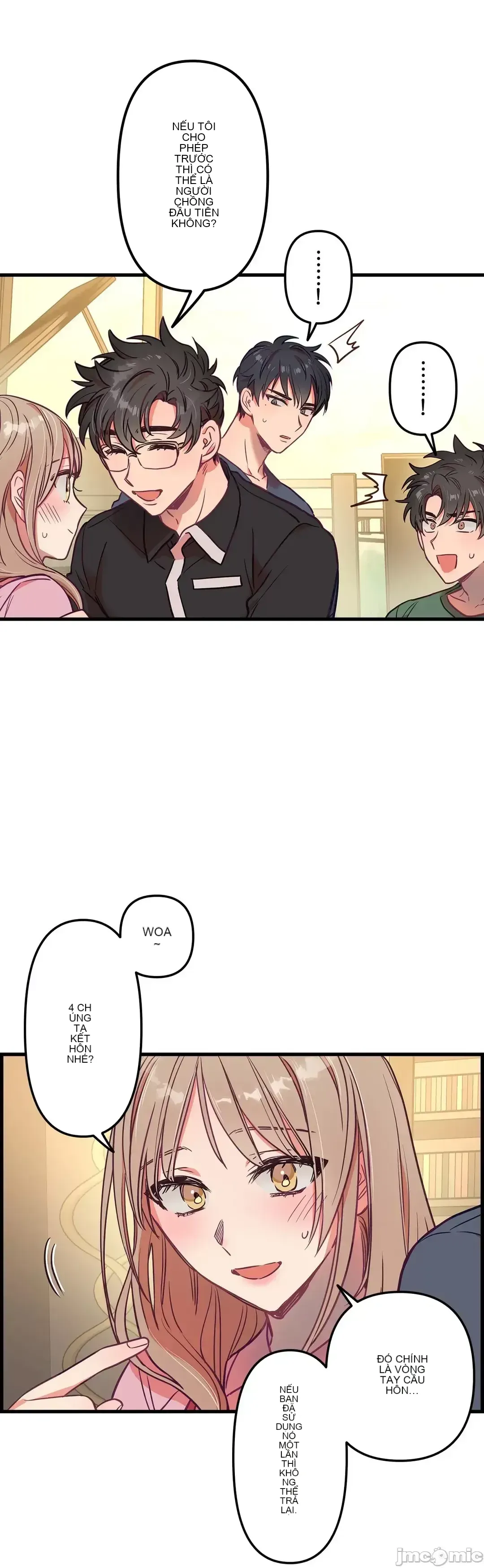 Anh ấy và anh ấy ~ Bạn có thích chơi 4 P-- Chương 1-16