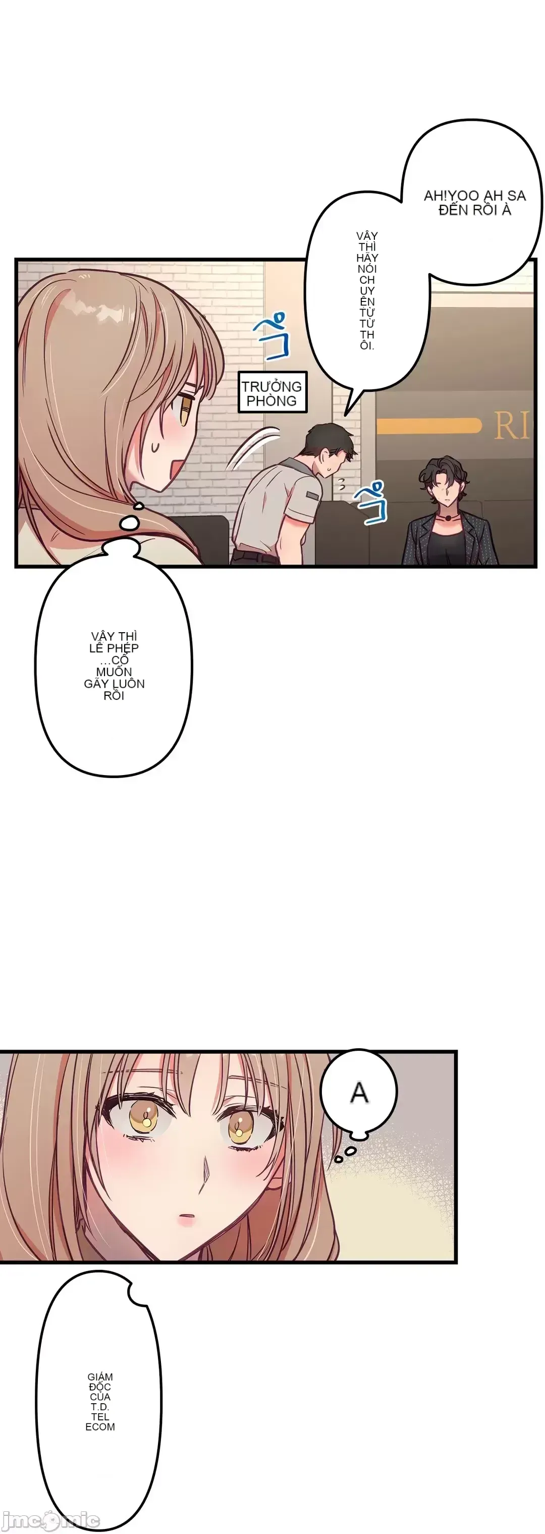 Anh ấy và anh ấy ~ Bạn có thích chơi 4 P-- Chương 1-16