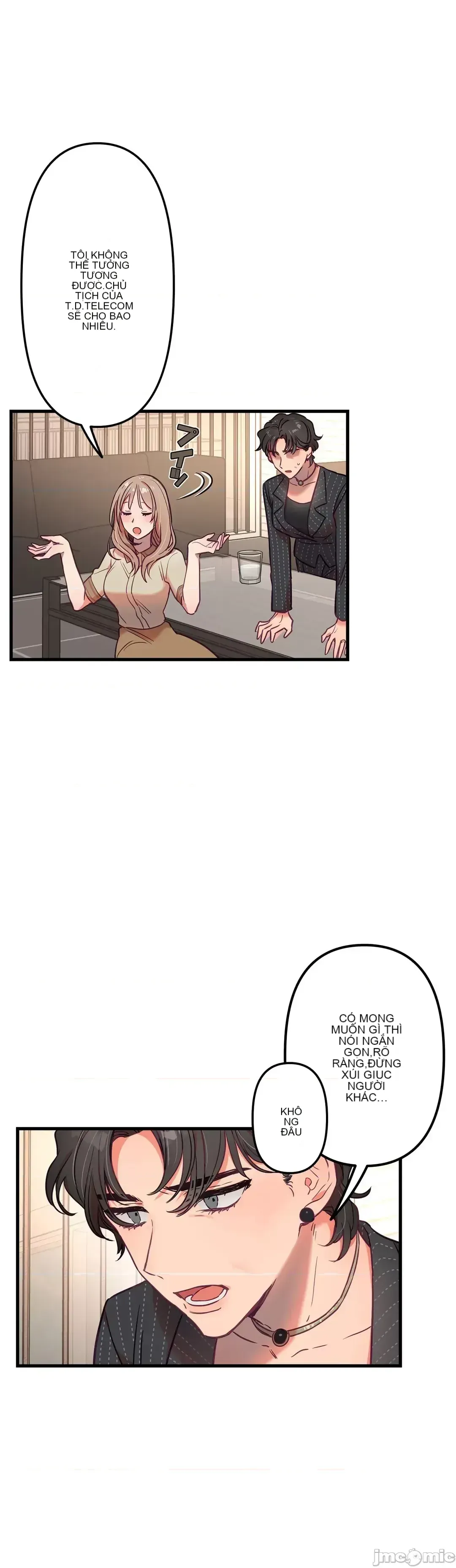 Anh ấy và anh ấy ~ Bạn có thích chơi 4 P-- Chương 1-16