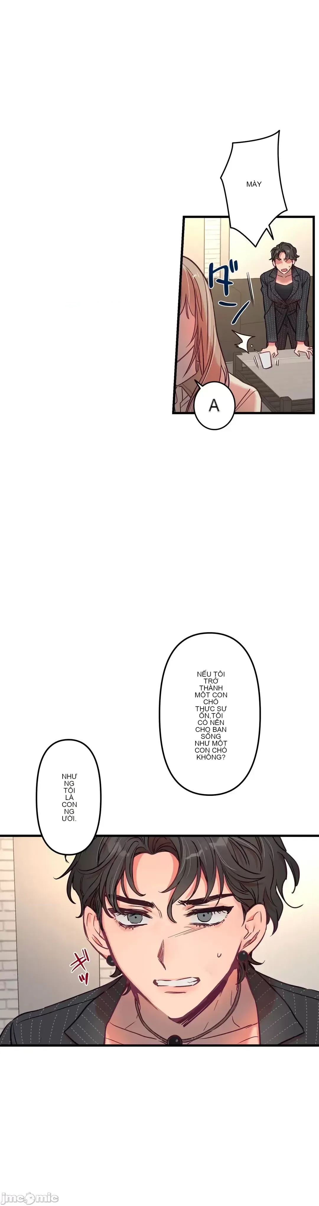 Anh ấy và anh ấy ~ Bạn có thích chơi 4 P-- Chương 1-16