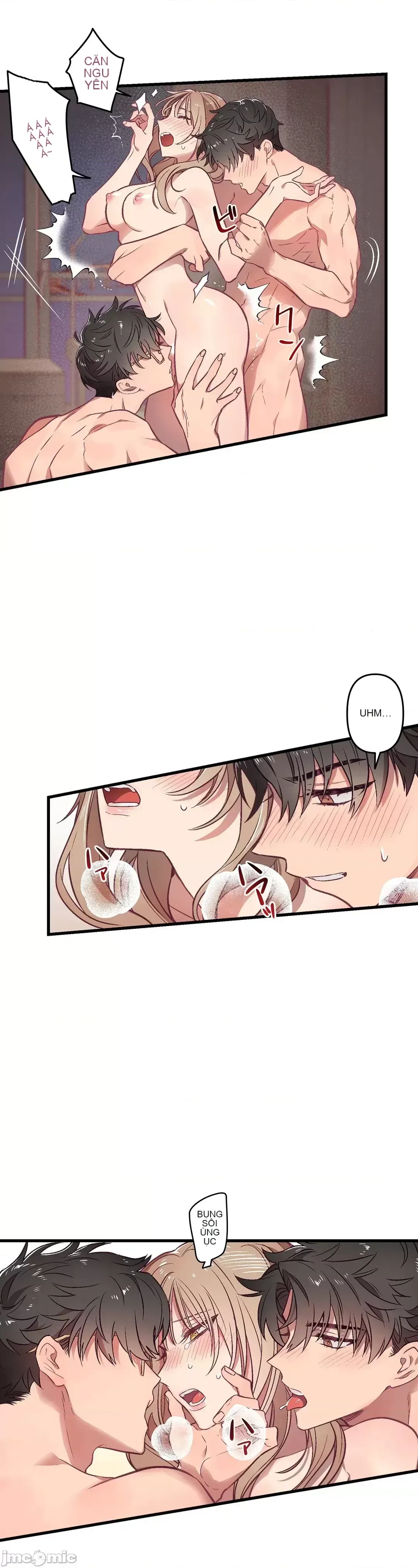 Anh ấy và anh ấy ~ Bạn có thích chơi 4 P-- Chương 1-16