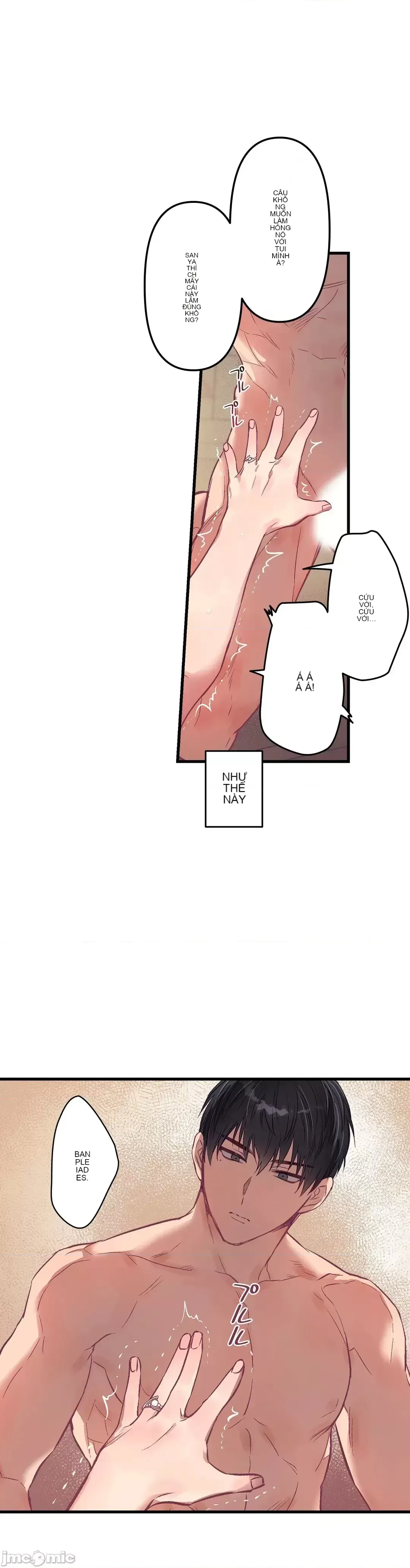 Anh ấy và anh ấy ~ Bạn có thích chơi 4 P-- Chương 1-16