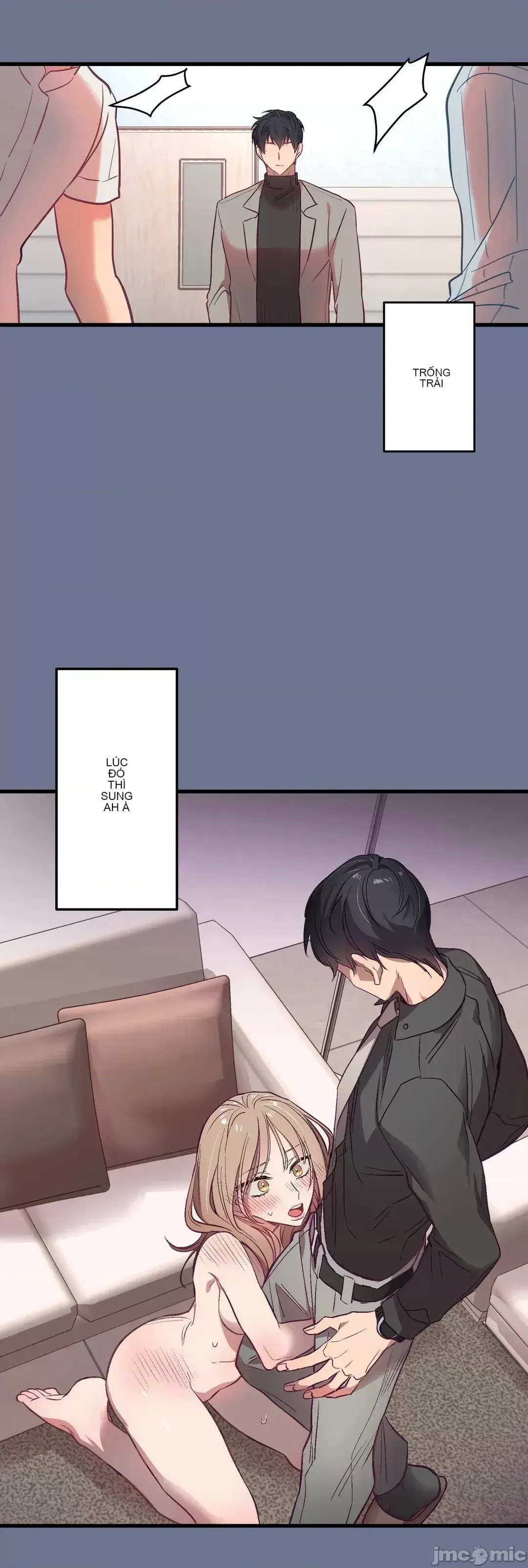 Anh ấy và anh ấy ~ Bạn có thích chơi 4 P-- Chương 1-16