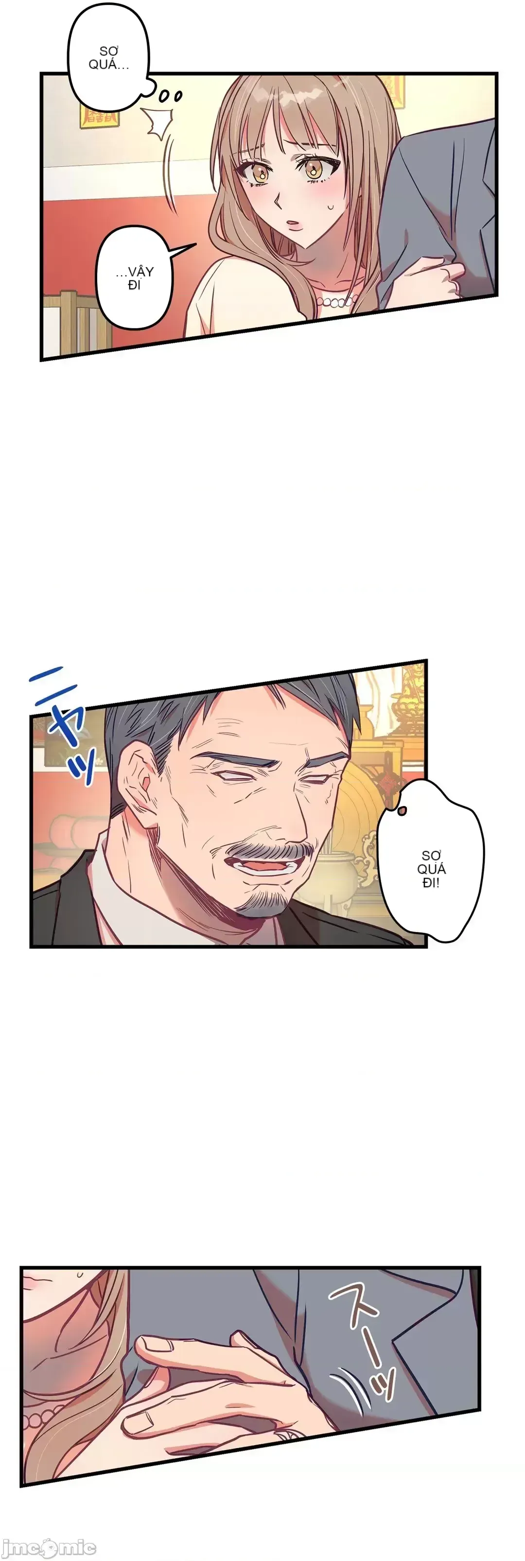 Anh ấy và anh ấy ~ Bạn có thích chơi 4 P-- Chương 1-16