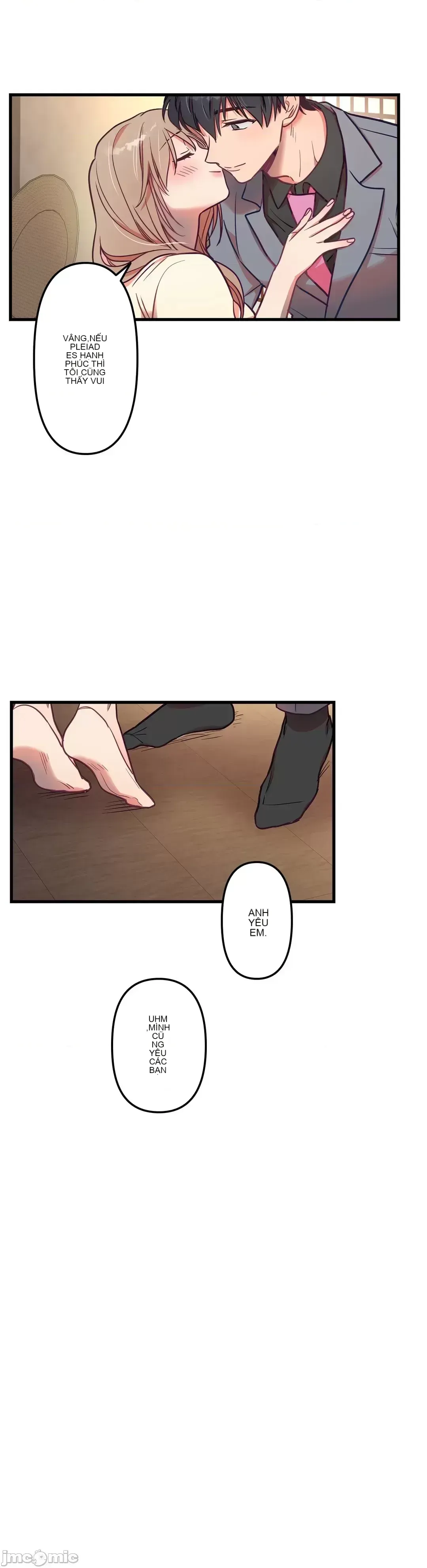 Anh ấy và anh ấy ~ Bạn có thích chơi 4 P-- Chương 1-16