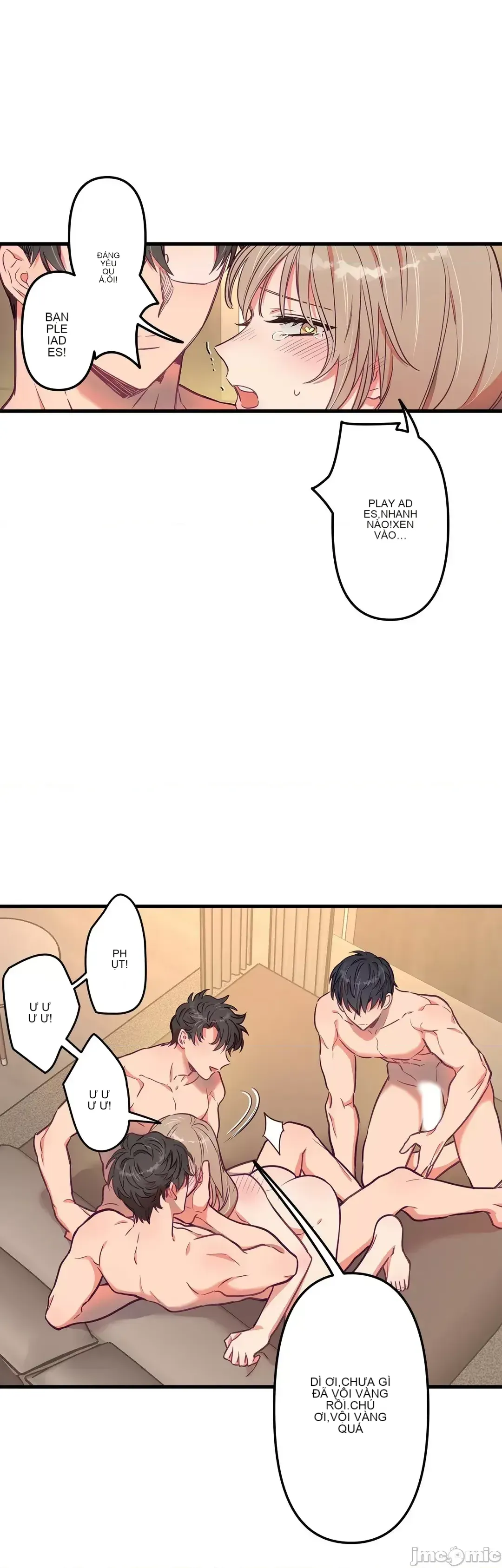 Anh ấy và anh ấy ~ Bạn có thích chơi 4 P-- Chương 1-16