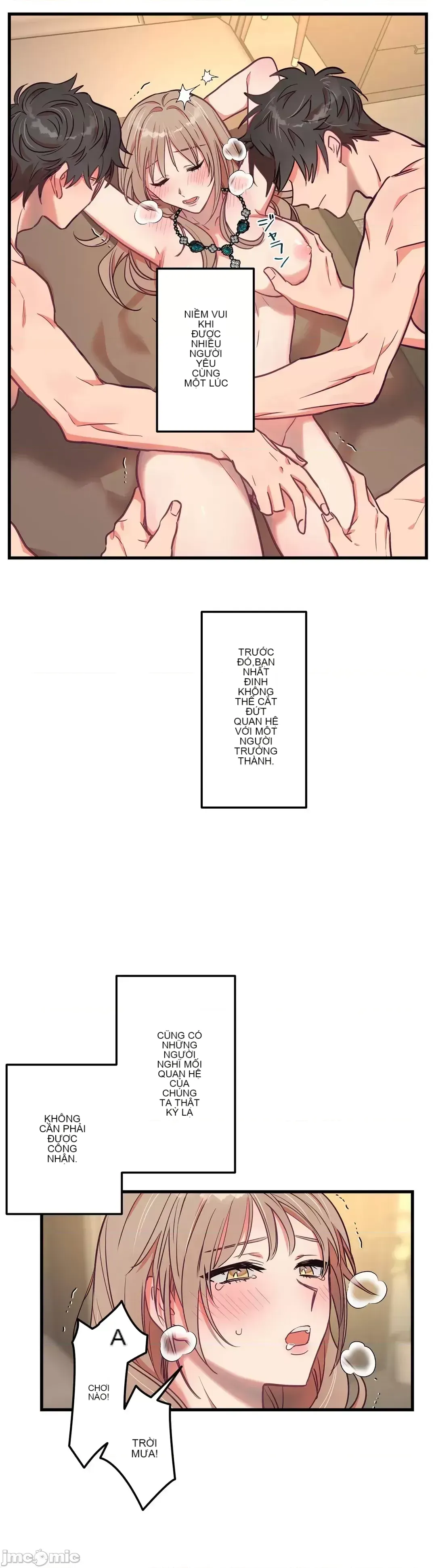 Anh ấy và anh ấy ~ Bạn có thích chơi 4 P-- Chương 1-16