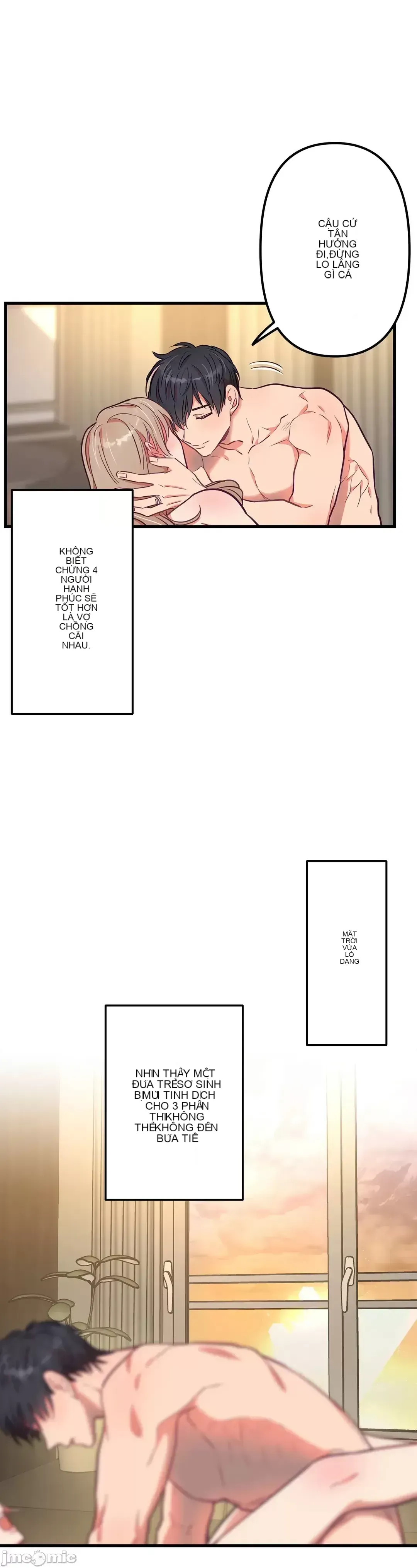 Anh ấy và anh ấy ~ Bạn có thích chơi 4 P-- Chương 1-16