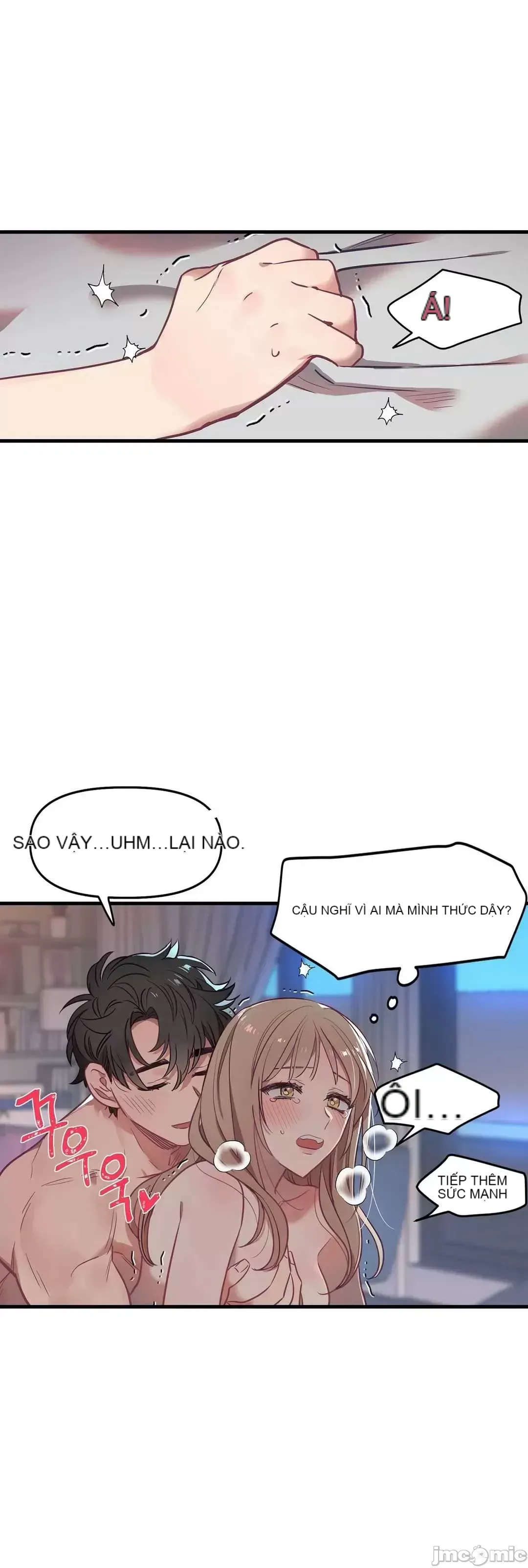 Anh ấy và anh ấy ~ Bạn có thích chơi 4 P-- Chương 1-16