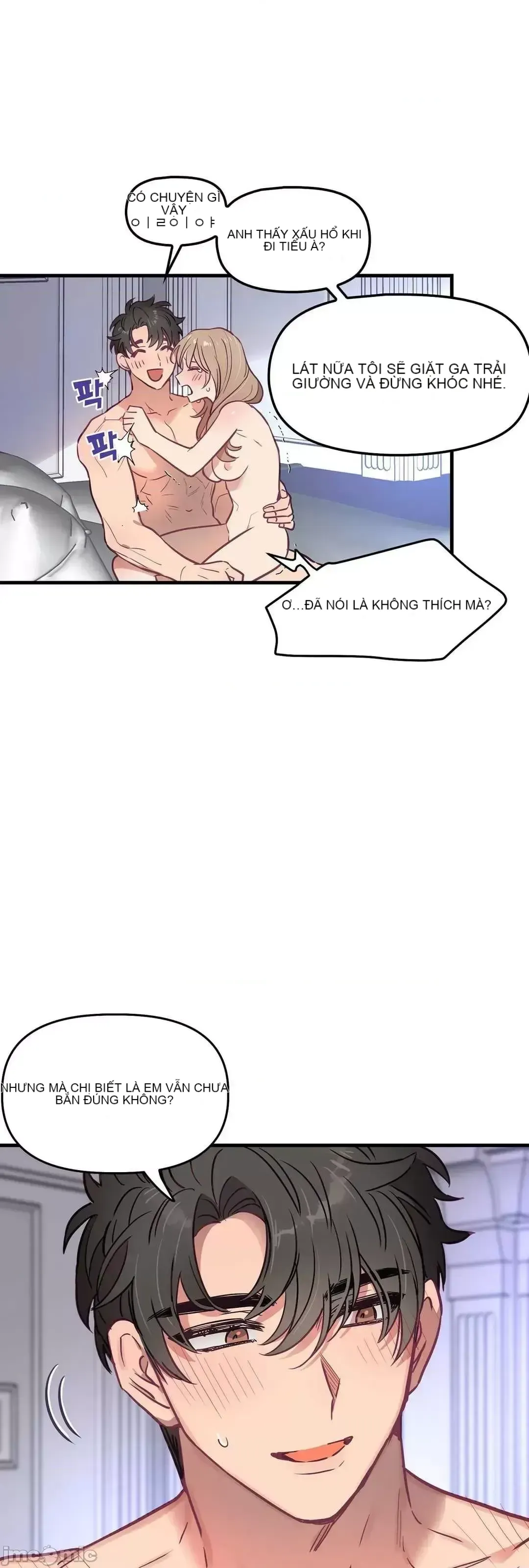 Anh ấy và anh ấy ~ Bạn có thích chơi 4 P-- Chương 1-16