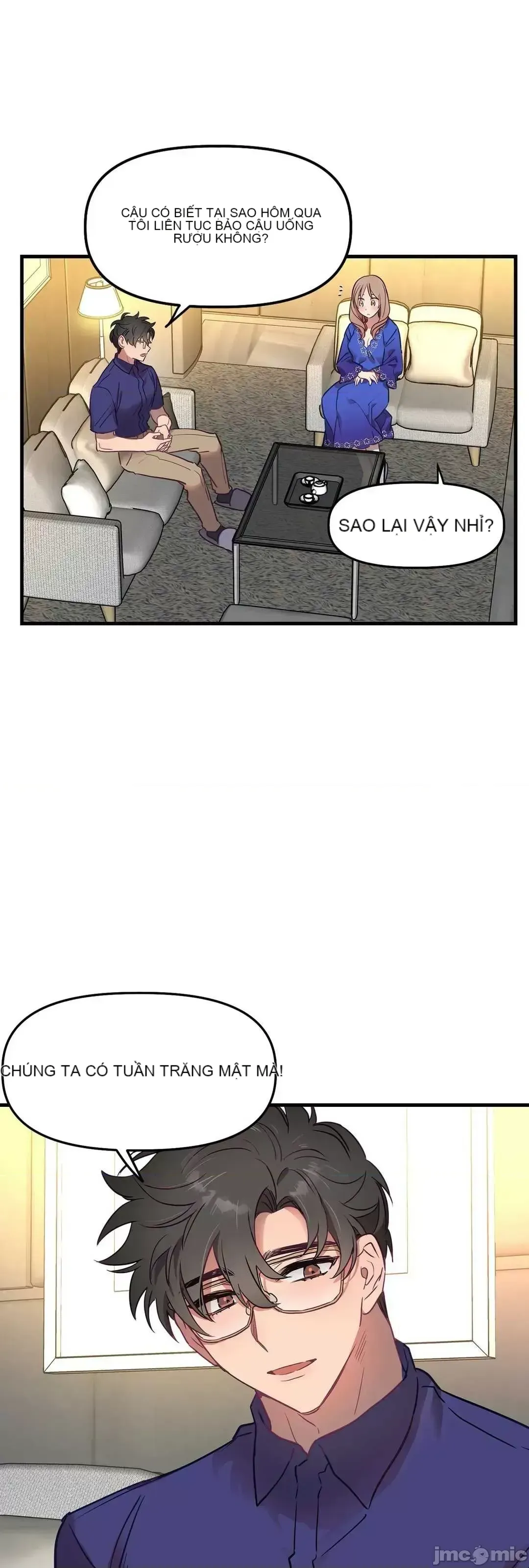 Anh ấy và anh ấy ~ Bạn có thích chơi 4 P-- Chương 1-16