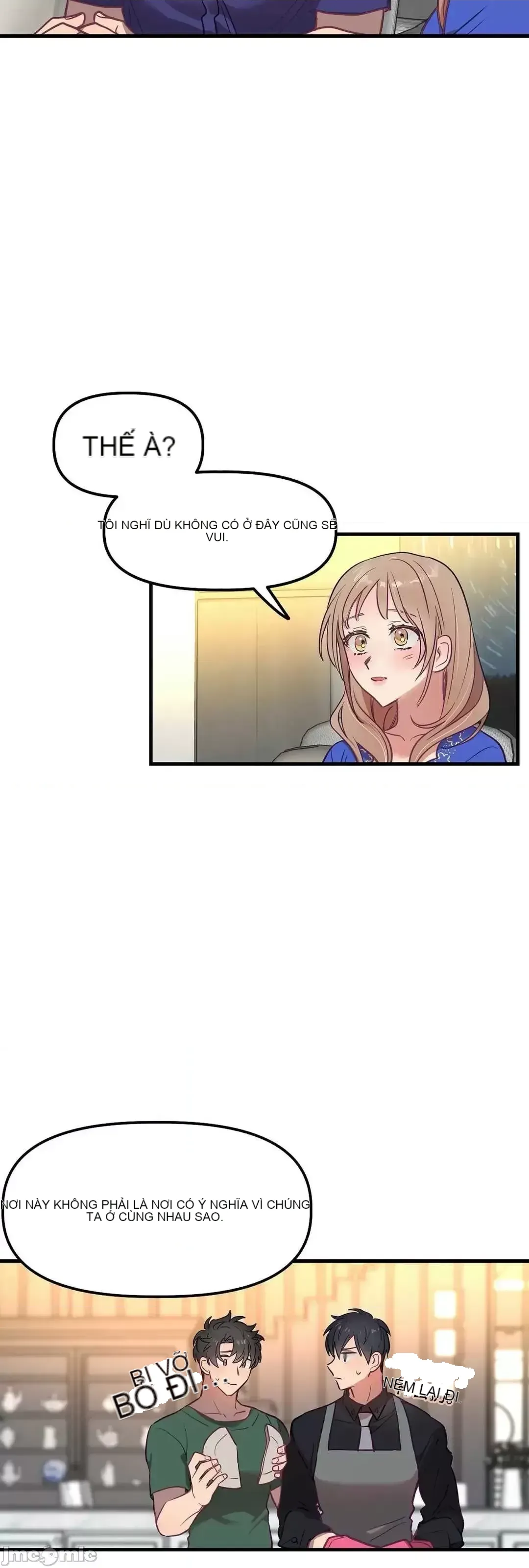 Anh ấy và anh ấy ~ Bạn có thích chơi 4 P-- Chương 1-16