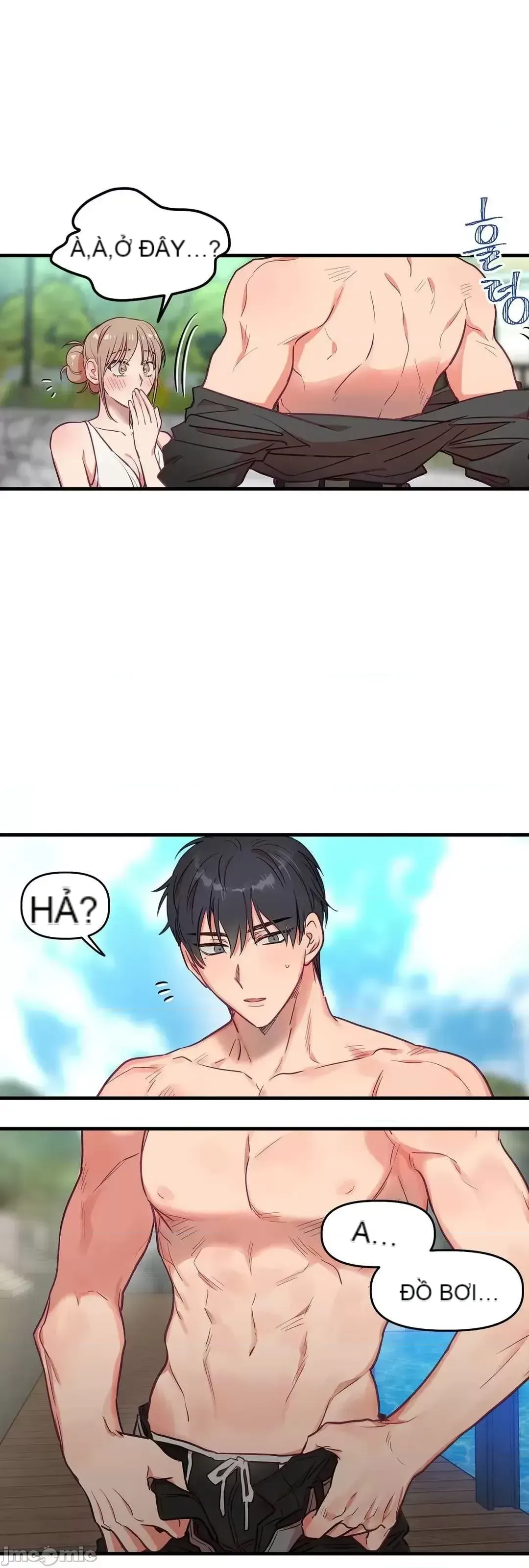 Anh ấy và anh ấy ~ Bạn có thích chơi 4 P-- Chương 1-16