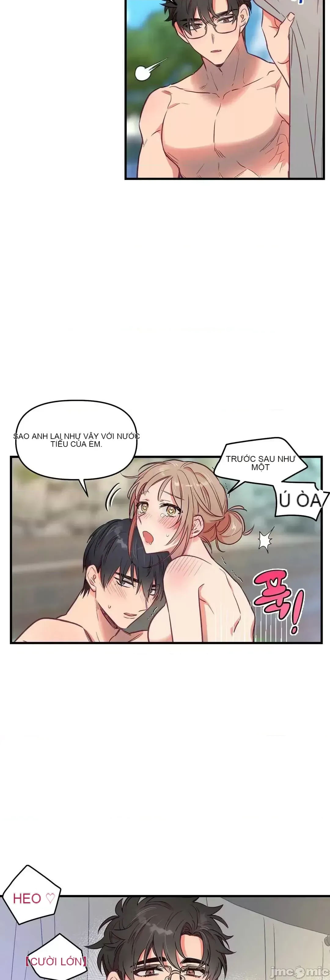 Anh ấy và anh ấy ~ Bạn có thích chơi 4 P-- Chương 1-16