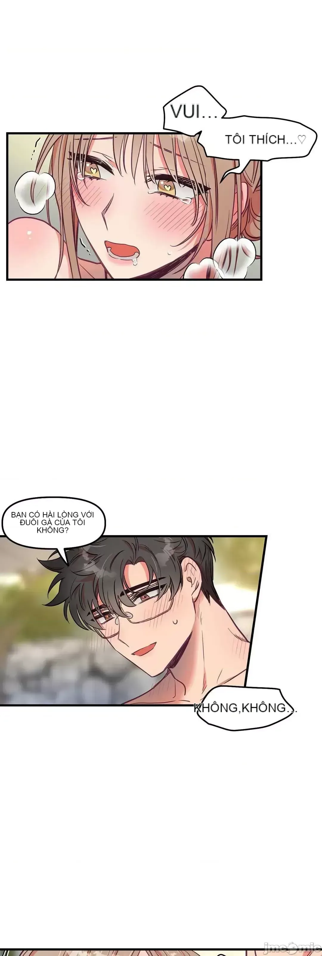 Anh ấy và anh ấy ~ Bạn có thích chơi 4 P-- Chương 1-16