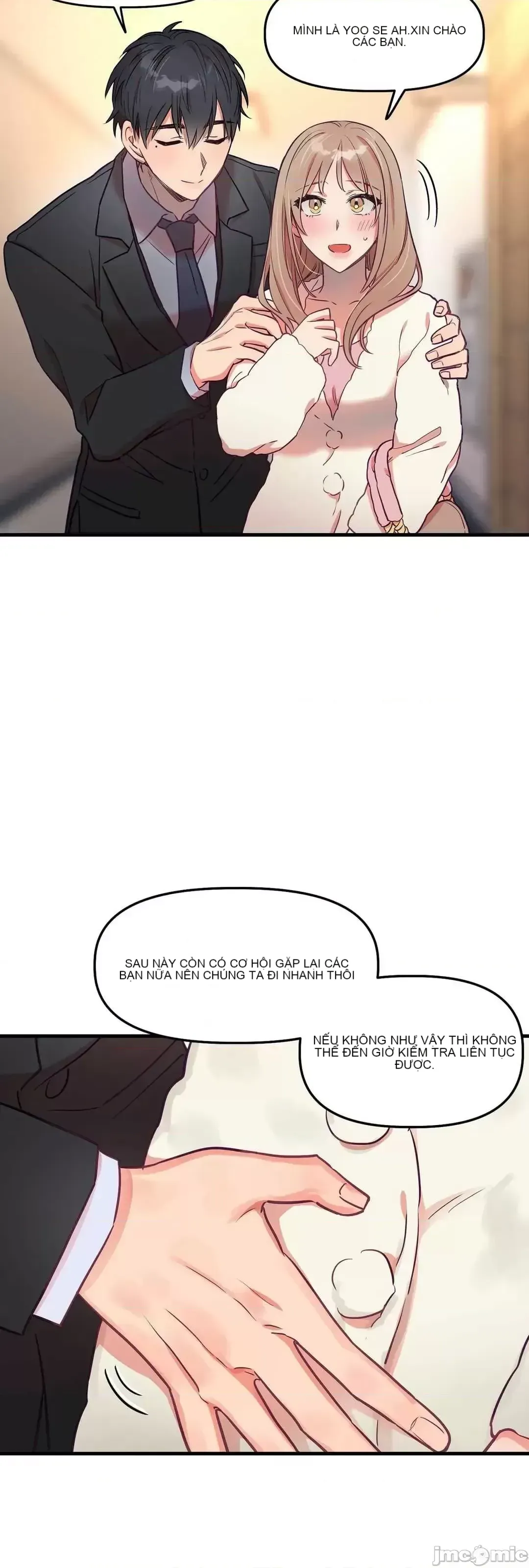 Anh ấy và anh ấy ~ Bạn có thích chơi 4 P-- Chương 1-16