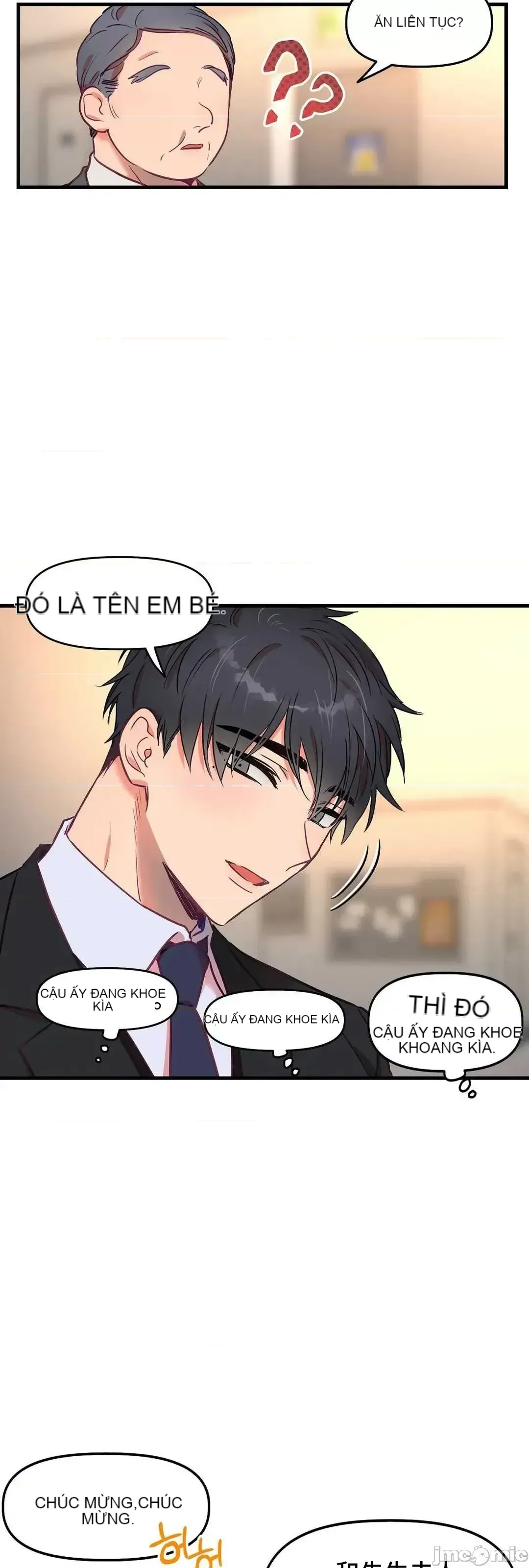 Anh ấy và anh ấy ~ Bạn có thích chơi 4 P-- Chương 1-16