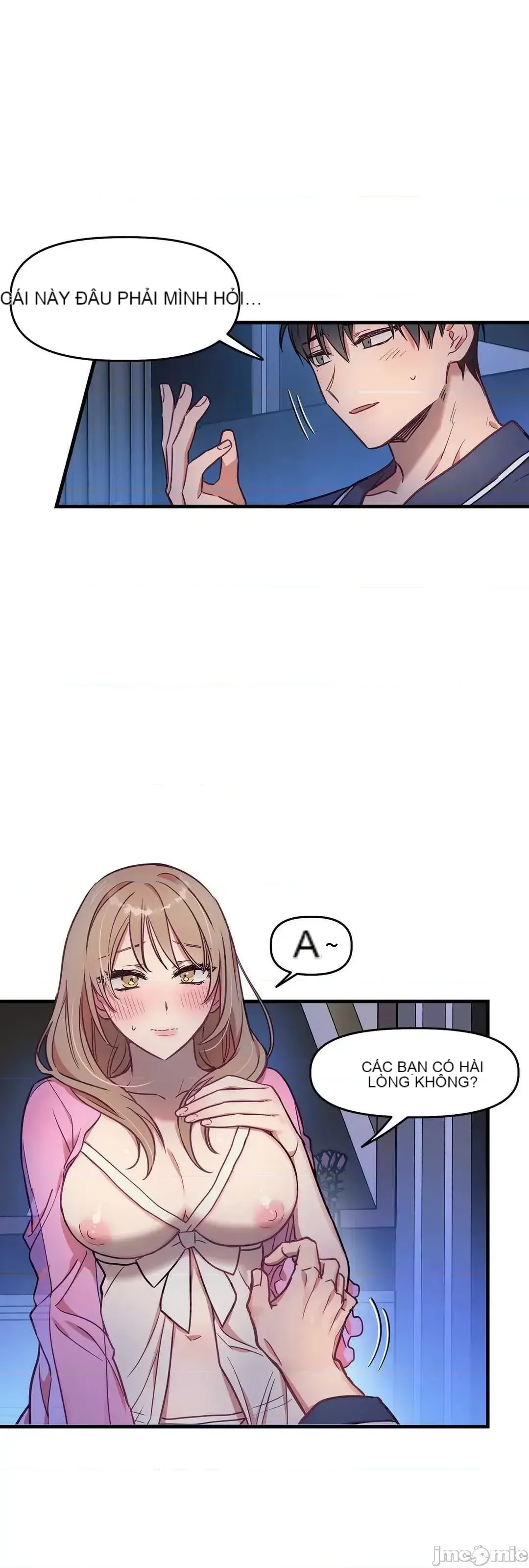 Anh ấy và anh ấy ~ Bạn có thích chơi 4 P-- Chương 1-16