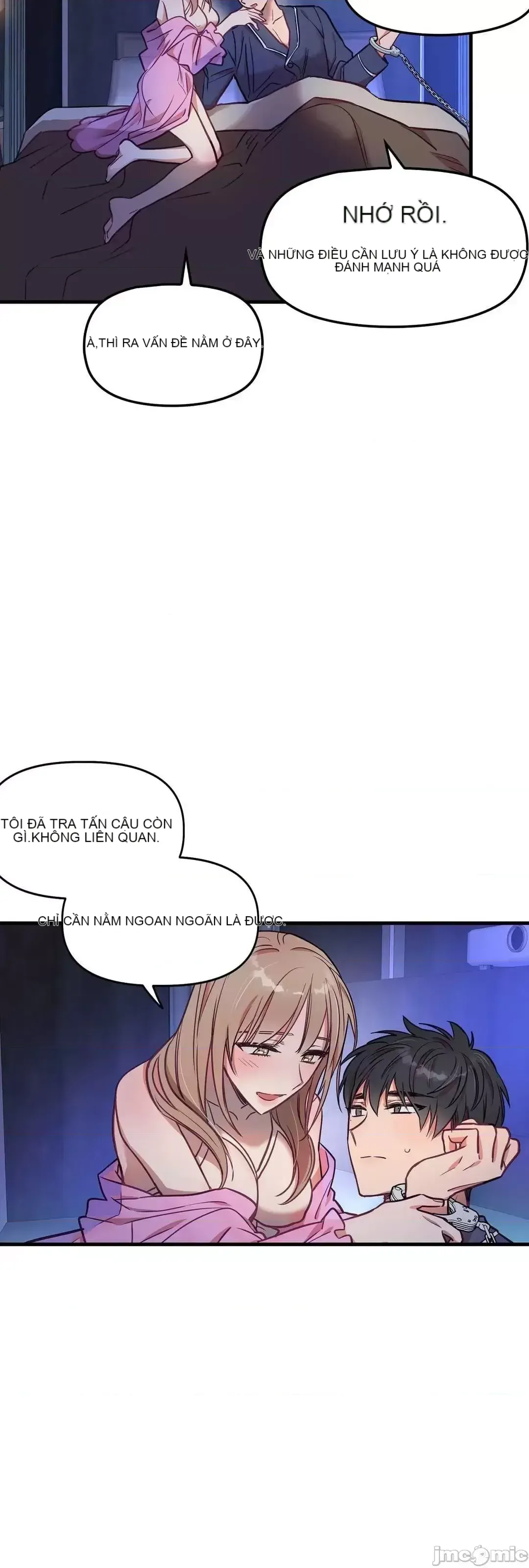 Anh ấy và anh ấy ~ Bạn có thích chơi 4 P-- Chương 1-16