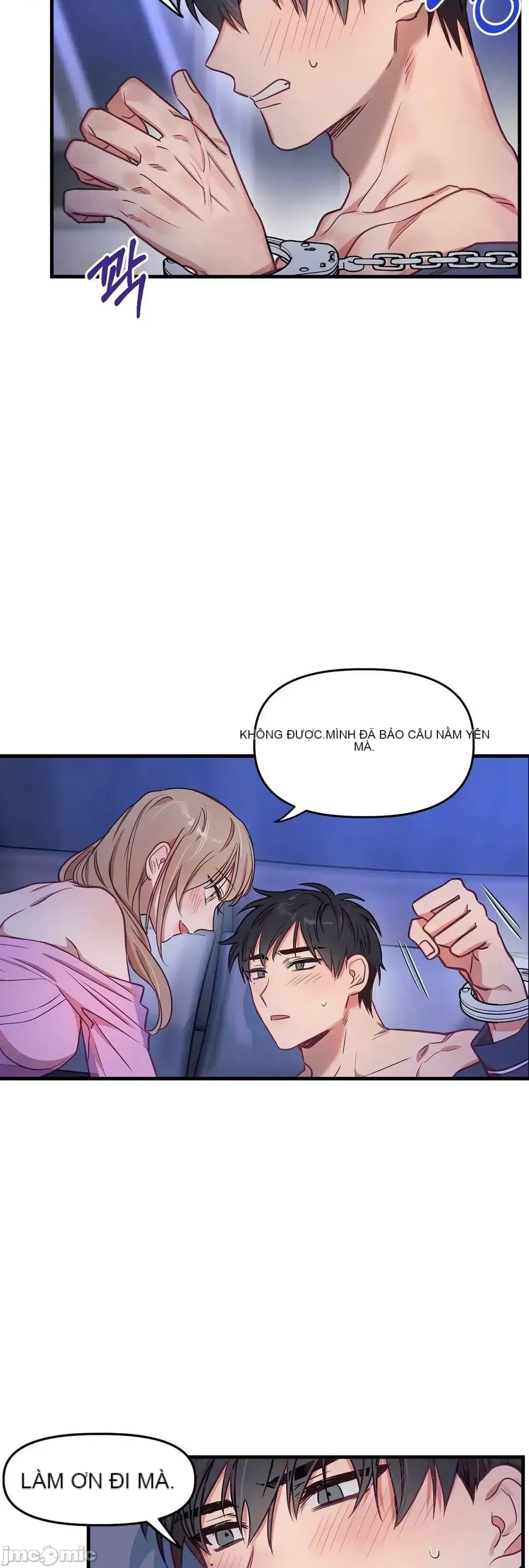 Anh ấy và anh ấy ~ Bạn có thích chơi 4 P-- Chương 1-16