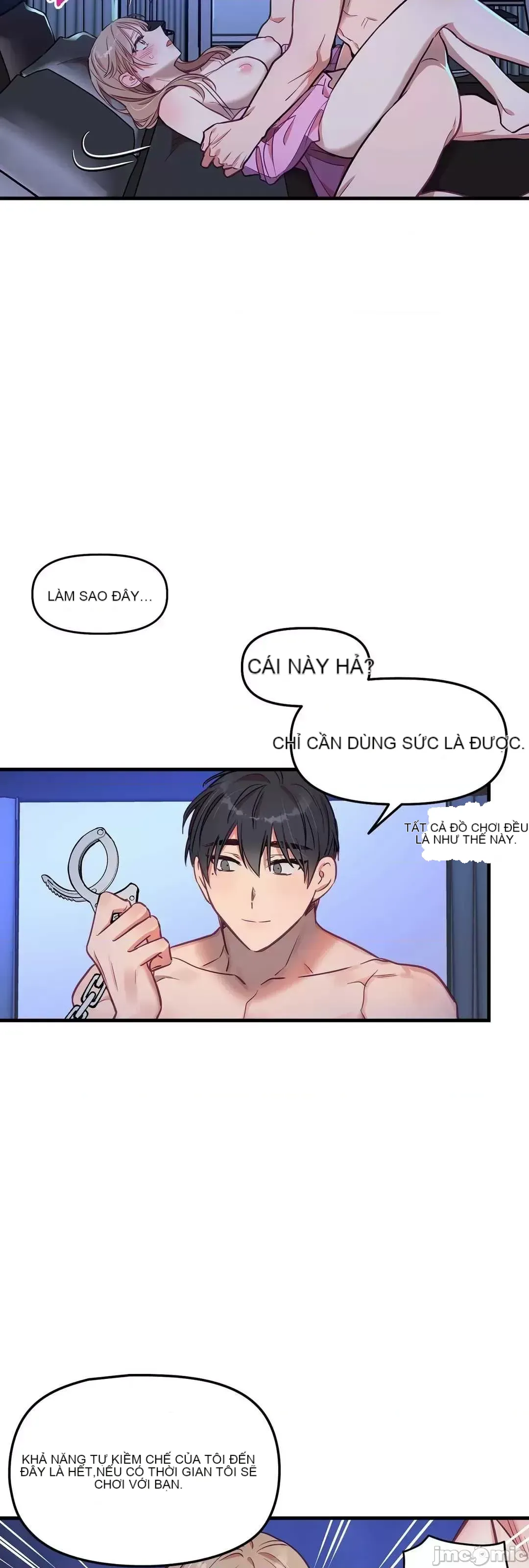 Anh ấy và anh ấy ~ Bạn có thích chơi 4 P-- Chương 1-16