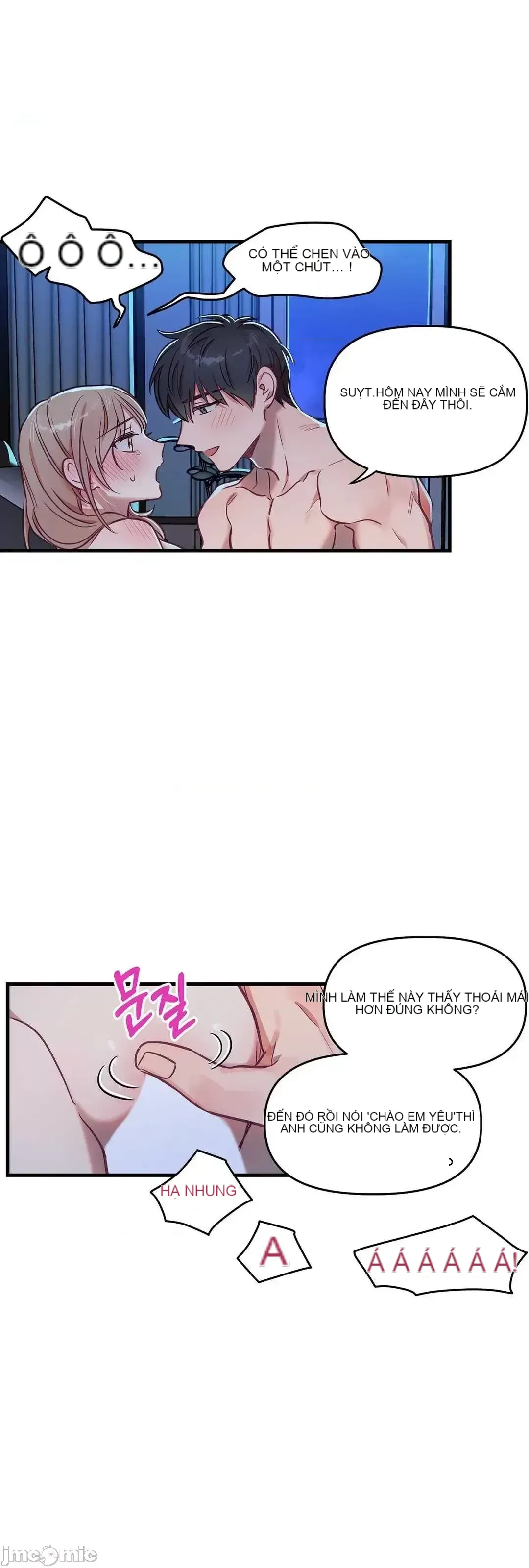 Anh ấy và anh ấy ~ Bạn có thích chơi 4 P-- Chương 1-16