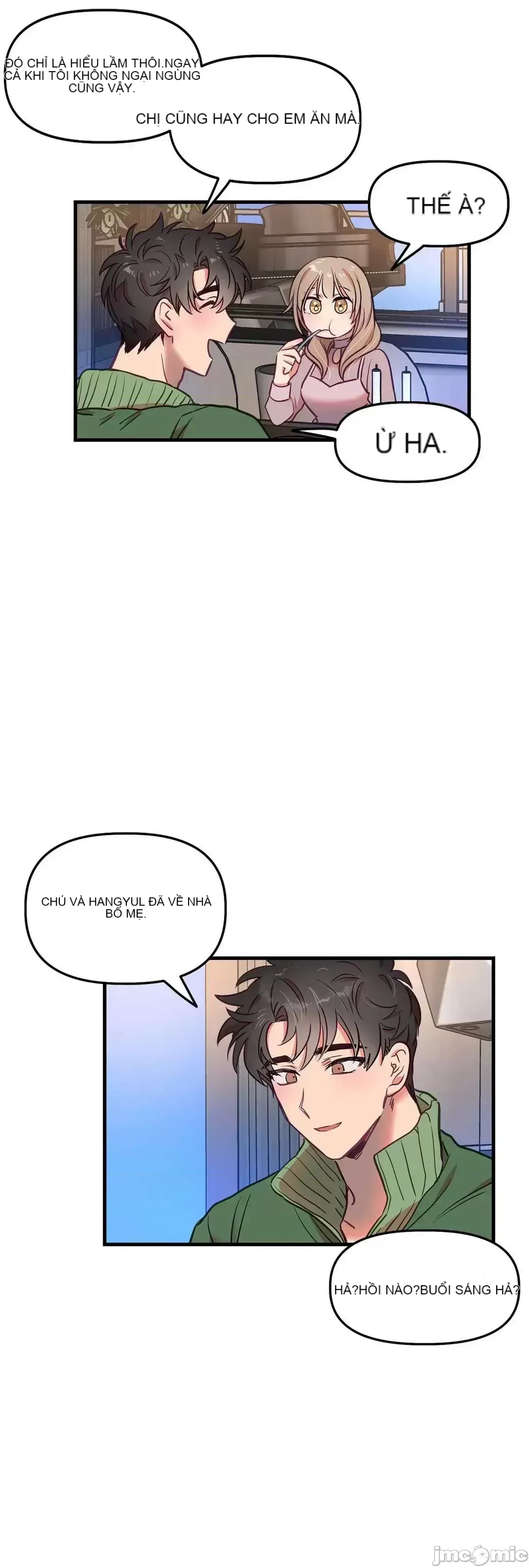 Anh ấy và anh ấy ~ Bạn có thích chơi 4 P-- Chương 1-16