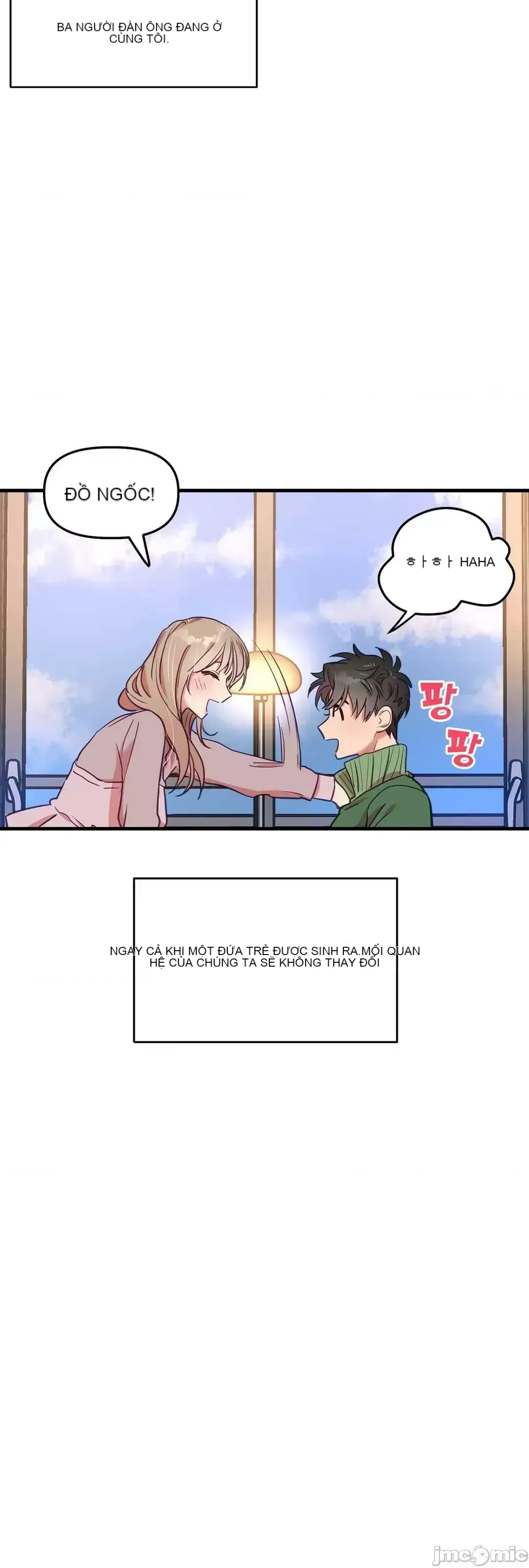 Anh ấy và anh ấy ~ Bạn có thích chơi 4 P-- Chương 1-16