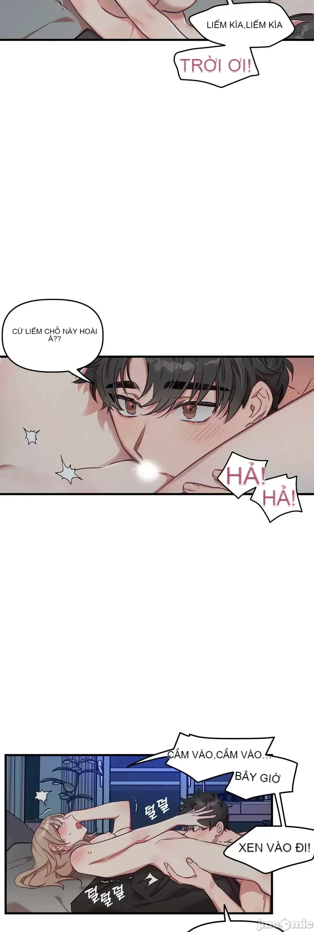 Anh ấy và anh ấy ~ Bạn có thích chơi 4 P-- Chương 1-16