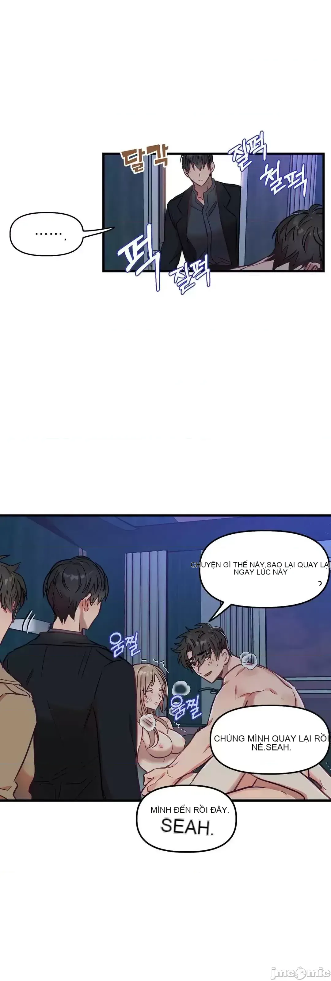 Anh ấy và anh ấy ~ Bạn có thích chơi 4 P-- Chương 1-16