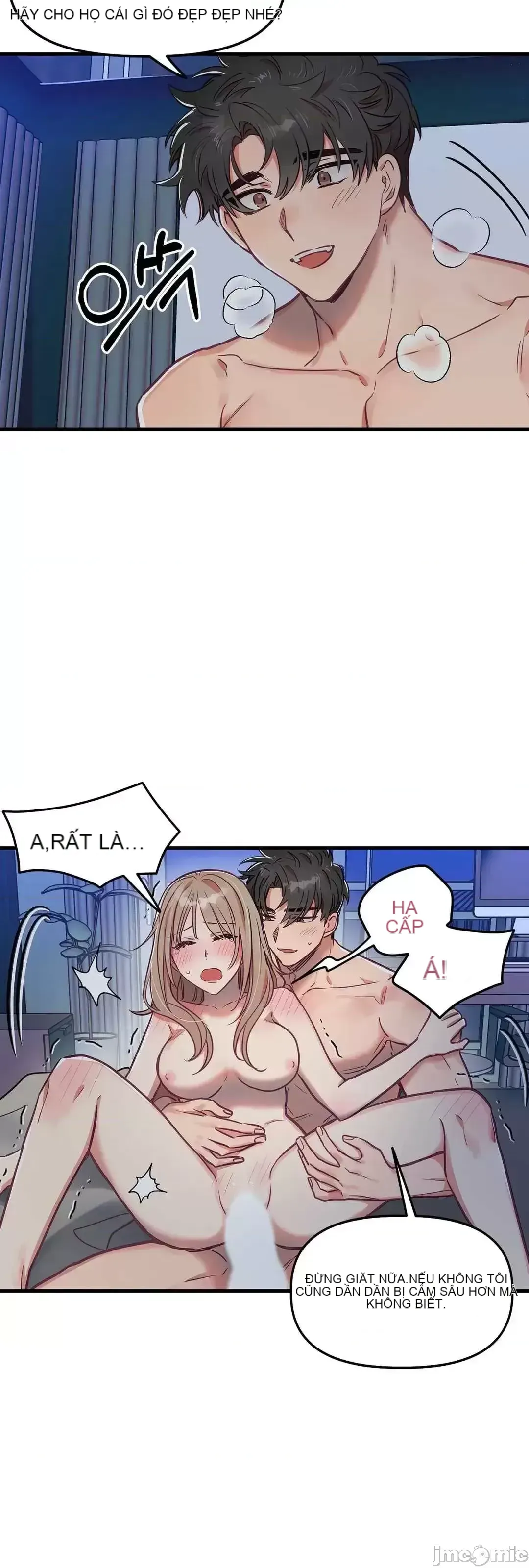 Anh ấy và anh ấy ~ Bạn có thích chơi 4 P-- Chương 1-16