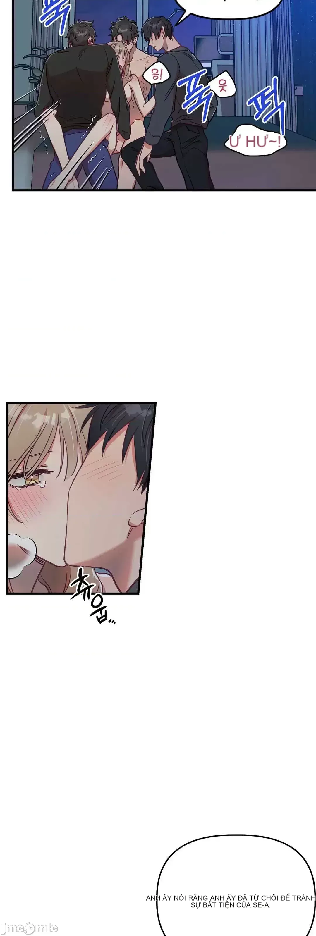 Anh ấy và anh ấy ~ Bạn có thích chơi 4 P-- Chương 1-16