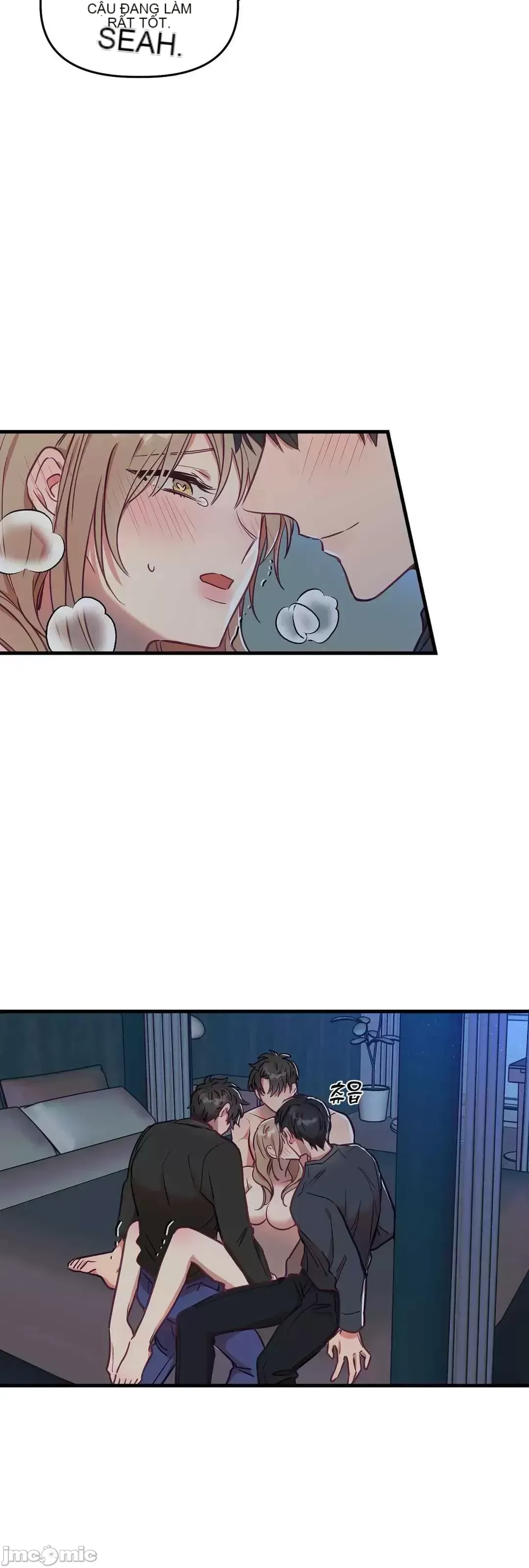 Anh ấy và anh ấy ~ Bạn có thích chơi 4 P-- Chương 1-16