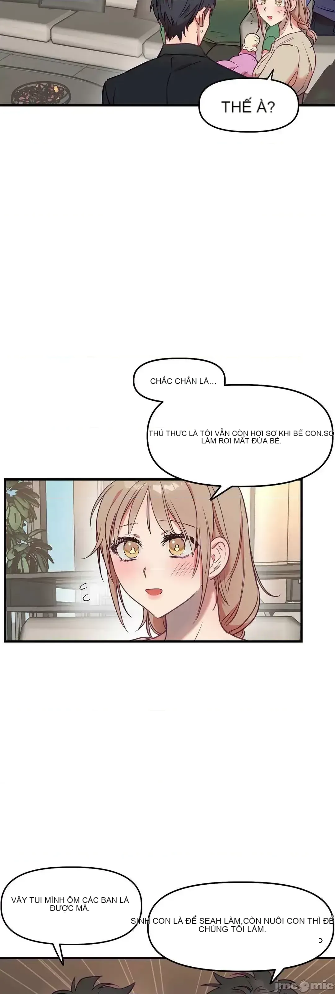 Anh ấy và anh ấy ~ Bạn có thích chơi 4 P-- Chương 1-16